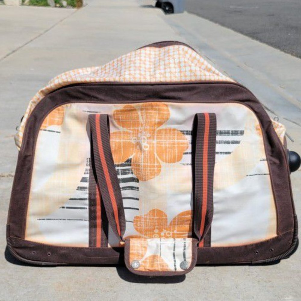 Roxy Roller Duffel Bag